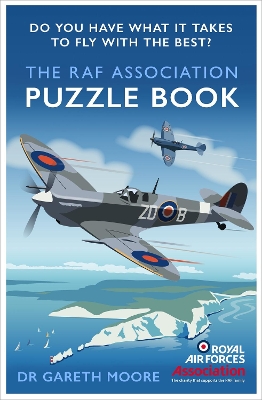 Book cover for The RAF Association Puzzle Book