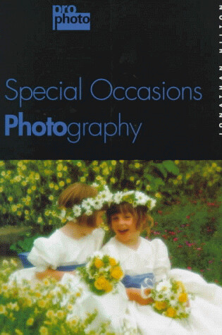 Cover of Special Occasion Photography