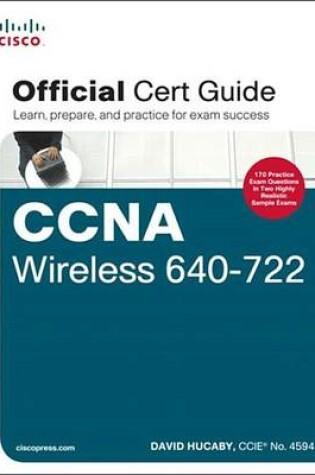 Cover of CCNA Wireless 640-722 Official Cert Guide