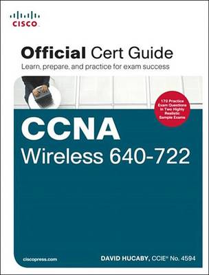 Book cover for CCNA Wireless 640-722 Official Cert Guide