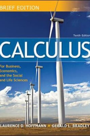 Cover of Calculus for Business, Economics, and the Social and Life Sciences, Brief