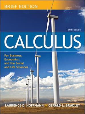 Book cover for Calculus for Business, Economics, and the Social and Life Sciences, Brief