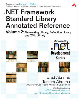 Book cover for .NET Framework Standard Library Annotated Reference, Volume 2