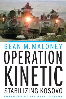 Book cover for Operation Kinetic