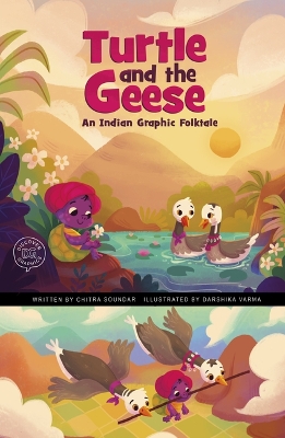 Book cover for Turtle and the Geese