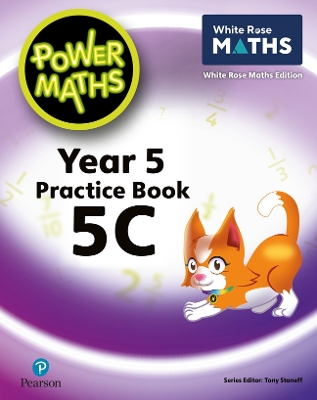 Book cover for Power Maths 2nd Edition Practice Book 5C