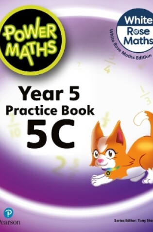 Cover of Power Maths 2nd Edition Practice Book 5C