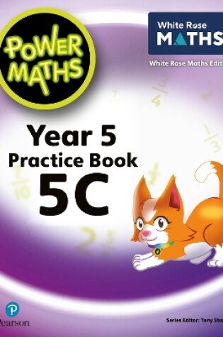 Cover of Power Maths 2nd Edition Practice Book 5C