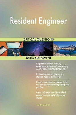 Book cover for Resident Engineer Critical Questions Skills Assessment