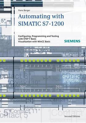 Book cover for Automating with SIMATIC S7-1200