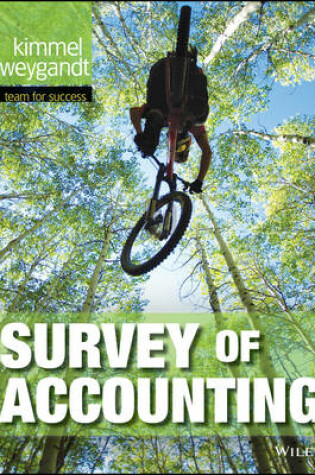 Cover of Survey of Accounting EPUB