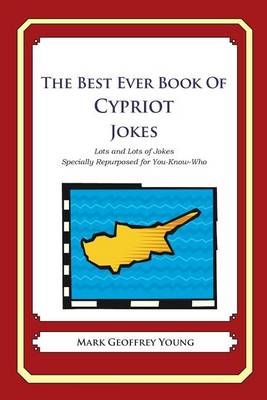 Book cover for The Best Ever Book of Cypriot Jokes