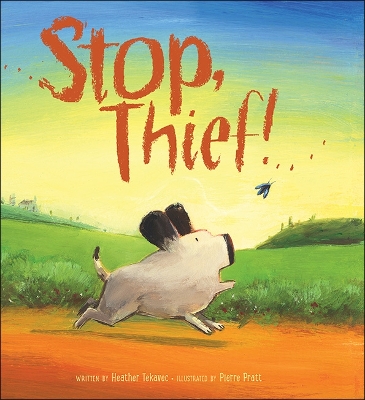 Book cover for Stop Thief