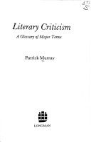 Book cover for Literary Criticism