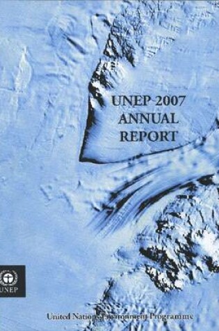 Cover of UNEP 2007 annual report