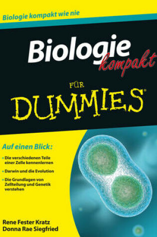 Cover of Biologie kompakt für Dummies