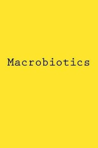 Cover of Macrobiotics