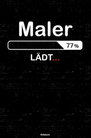 Cover of Maler Ladt... Notizbuch