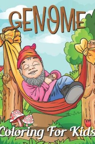 Cover of Genome Coloring For Kids