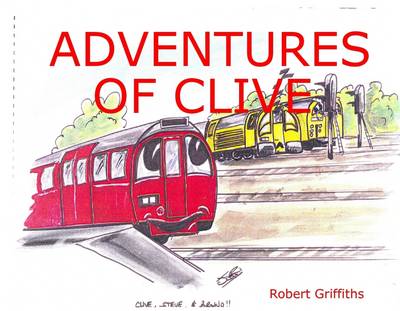 Book cover for Adventures of Clive