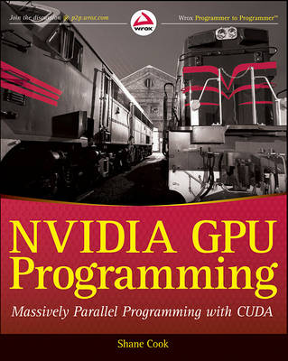 Book cover for NVIDIA GPU Programming