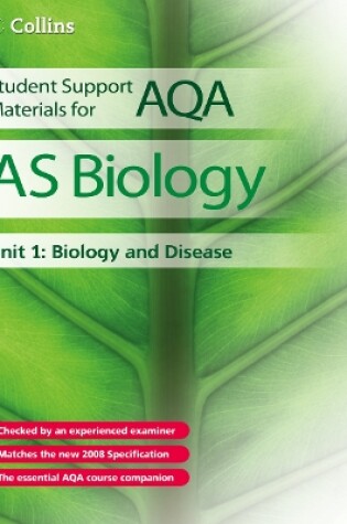 Cover of CSSM Biology AQA AS U1 Biology
