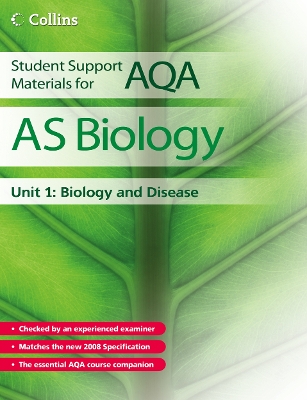 Book cover for CSSM Biology AQA AS U1 Biology