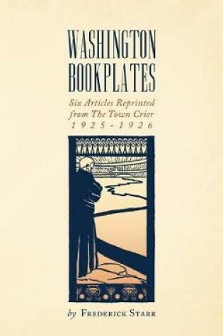 Cover of Washington Bookplates