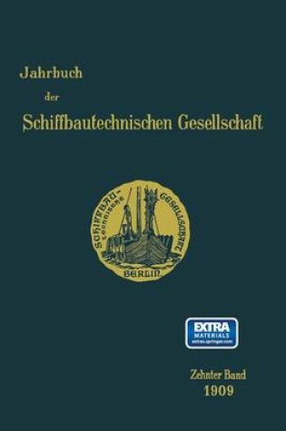 Cover of Jahrbuch Der Schiffbautechnischen Gesellschaft