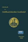 Book cover for Jahrbuch Der Schiffbautechnischen Gesellschaft