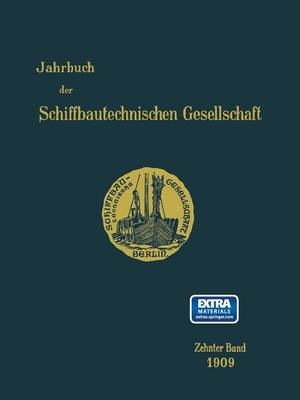 Book cover for Jahrbuch Der Schiffbautechnischen Gesellschaft