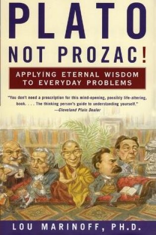 Cover of Plato, Not Prozac!