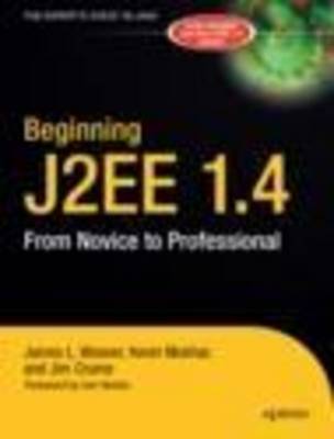 Book cover for Beginning J2EE 1.4