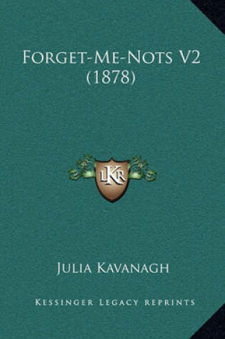 Cover of Forget-Me-Nots V2 (1878)