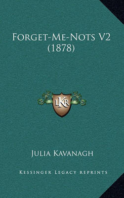 Book cover for Forget-Me-Nots V2 (1878)