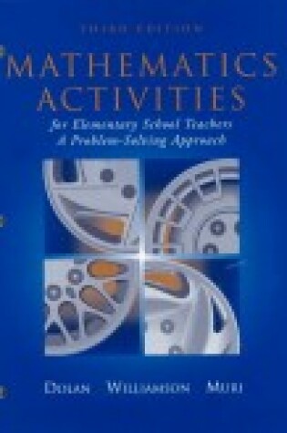 Cover of Mathematics Activities Manual for Elementary School Teachers A