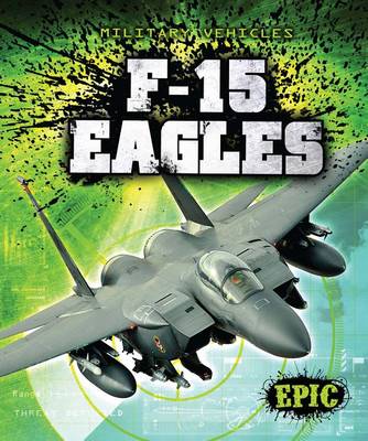 Book cover for F-15 Eagles