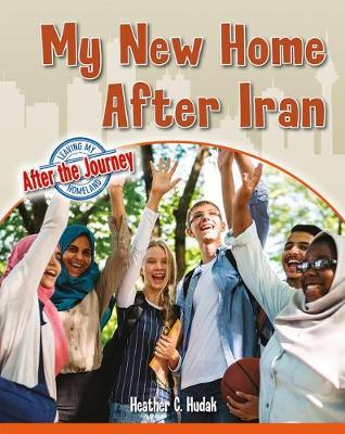 Book cover for My New Home After Iran