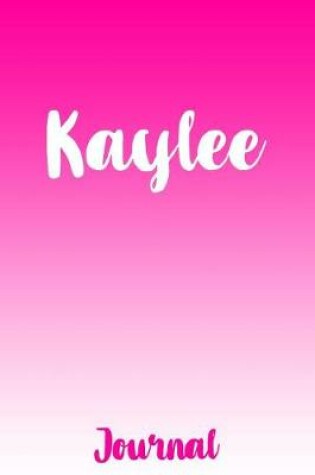 Cover of Kaylee Journal