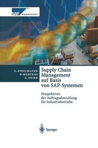 Cover of Supply Chain Management Auf Basis Von SAP-Systemen