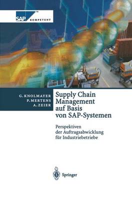 Cover of Supply Chain Management Auf Basis Von SAP-Systemen