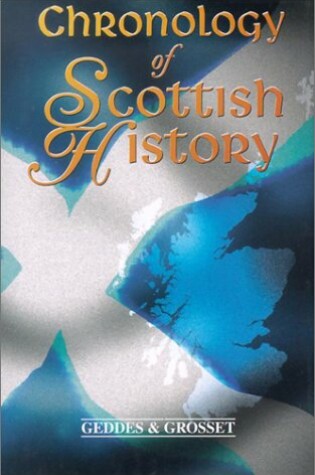 Cover of Chronology of Scottish History