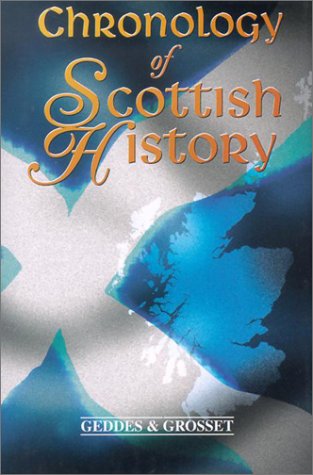 Book cover for Chronology of Scottish History