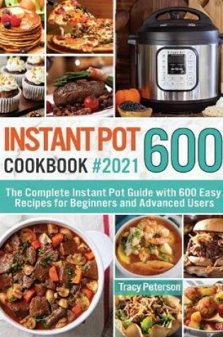 Cover of Instant Pot Cookbook 600