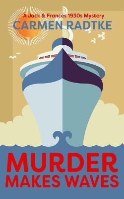 Book cover for Murder Makes Waves