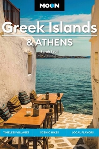Cover of Moon Greek Islands & Athens (Second Edition)