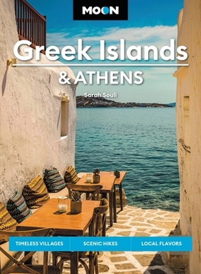 Book cover for Moon Greek Islands & Athens (Second Edition)