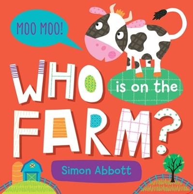 Book cover for Who Is on the Farm? Board Book