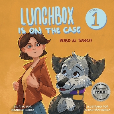 Book cover for Lunchbox Is On the Case Episodio 1