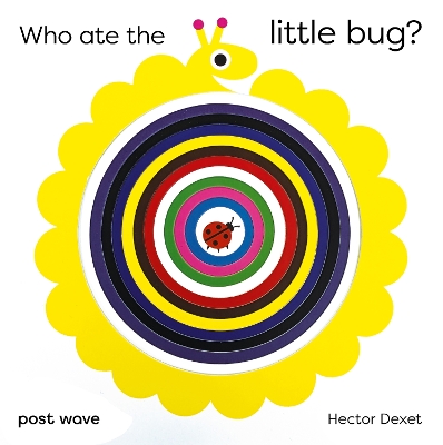 Book cover for Who Ate the Little Bug?